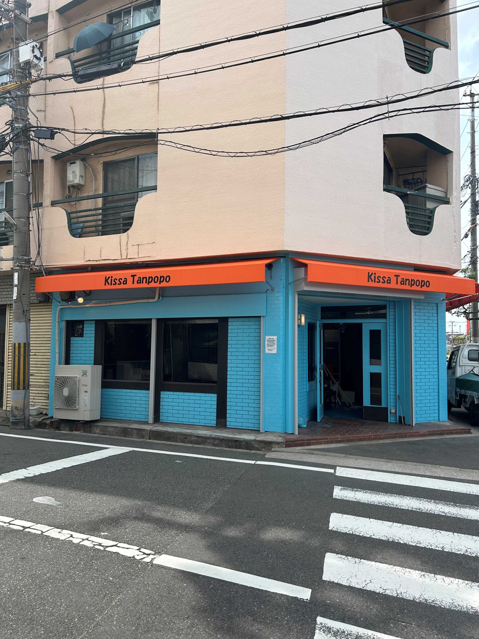 大阪市　店舗　外壁塗装工事